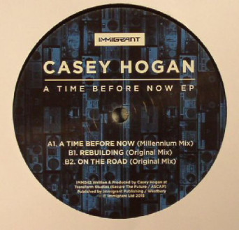 Casey Hogan ‎- A Time Before Now EP [IMM042]